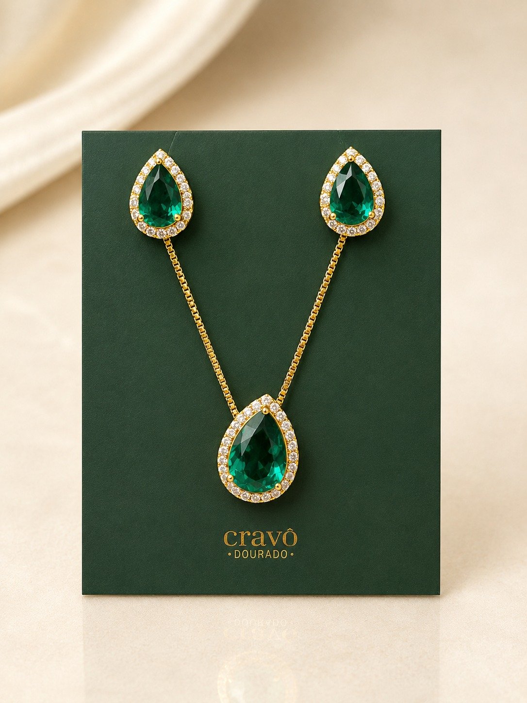Conjunto Esmeralda Premium